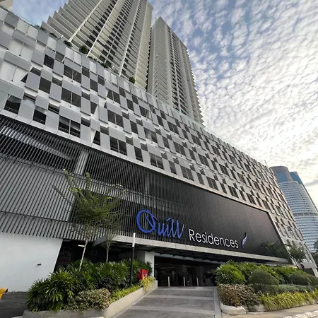 Quill Residence Suites Klcc Kuala Lumpur Exterior photo