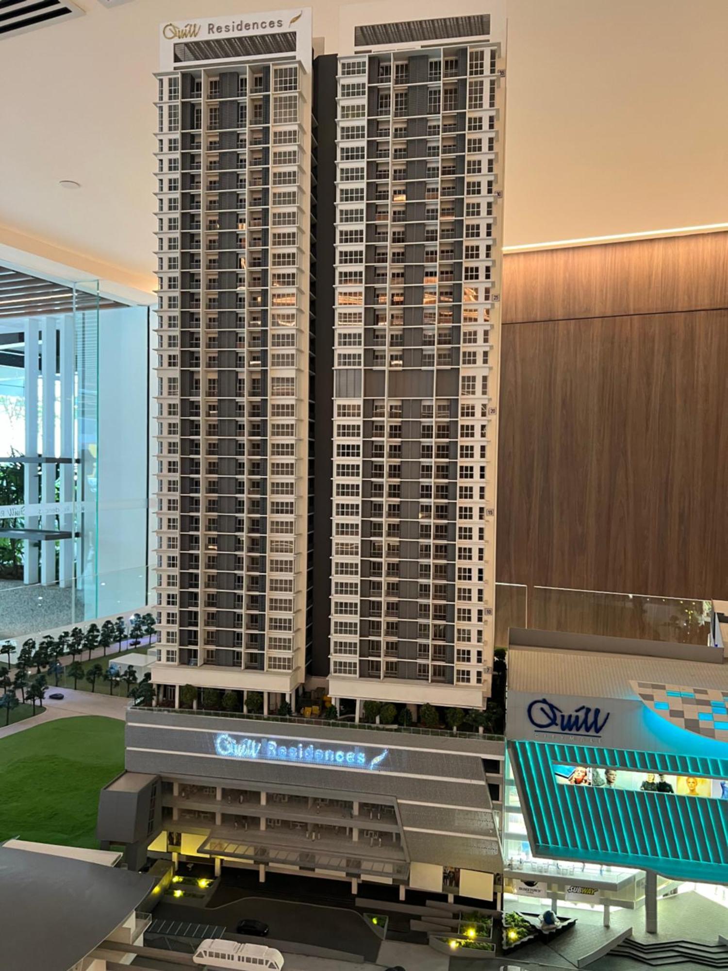 Apartment Quill Klcc *