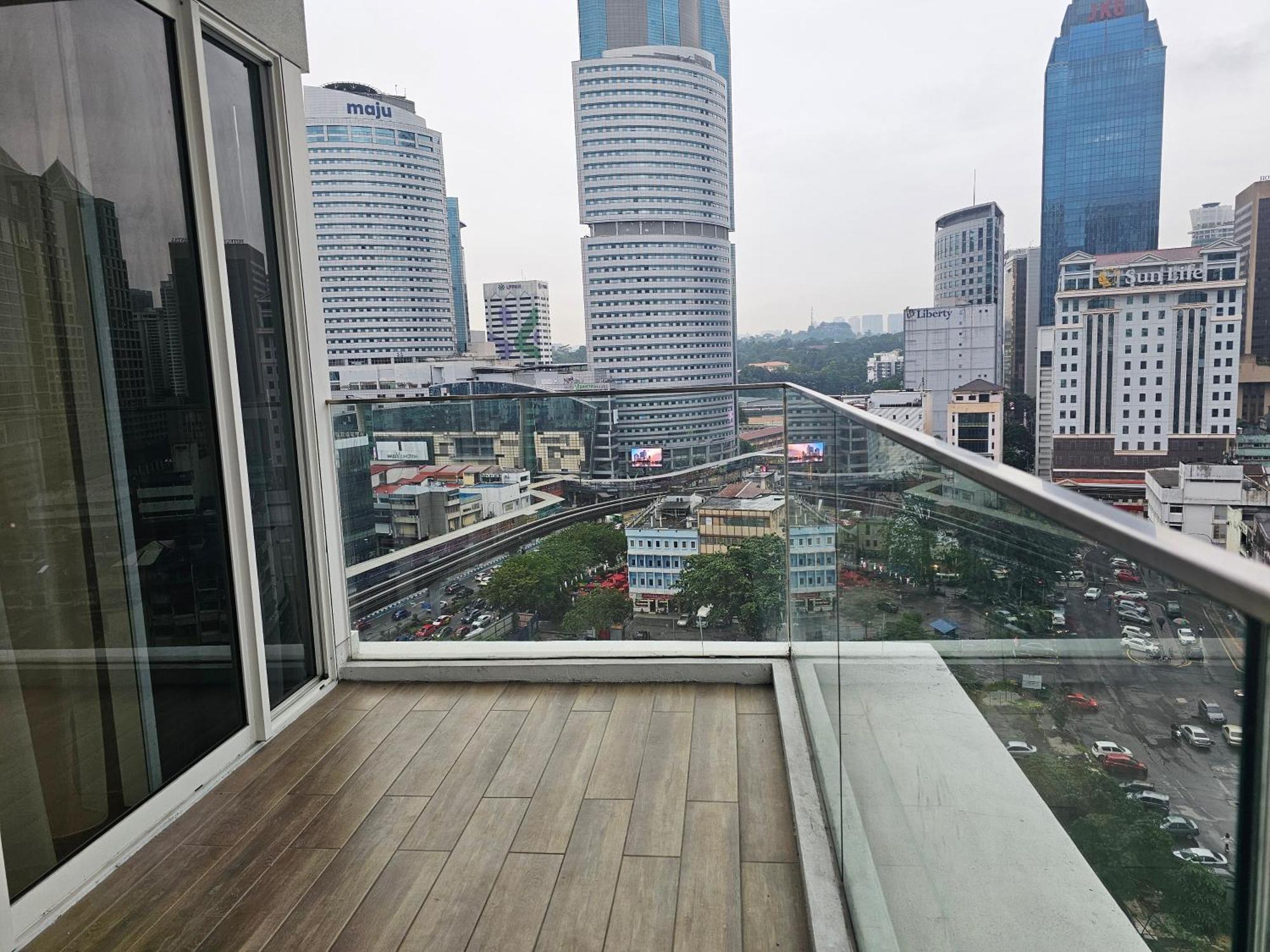 Apartment Quill Klcc *